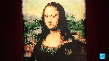 France: An exclusive LEGO art exhibition in Bordeaux