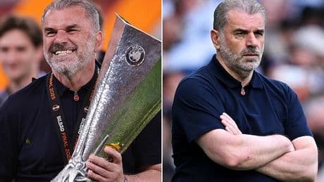 See how Ange Postecoglou is spending the $8million payout he received after Tottenham sacking as he lives the high life