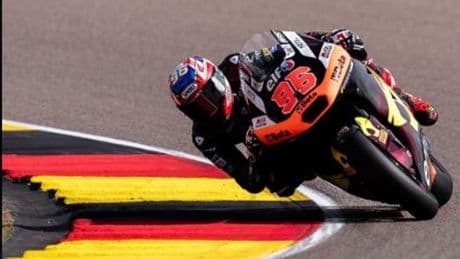 David Muñoz encabeza el repóker español en Moto3
