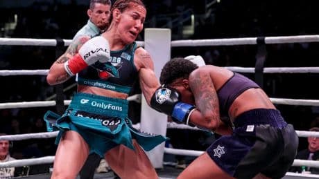 MMA Icon Cris Cyborg Defeats Precious Harris-McCray At Fight Night 3