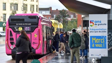 Gratuité des transports en commun : la Cour des comptes pointe des « effets négatifs »