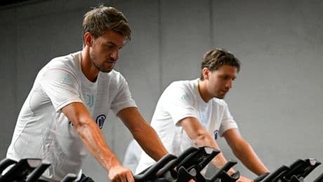 Juve, doppia seduta in Germania: palestra, campo, lavoro tattico, partitelle. Weah non si &egrave; allenato