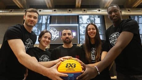 Más de 800 jugadores y 200 equipos en el I Bilbao Jokoan 3x3 de baloncesto