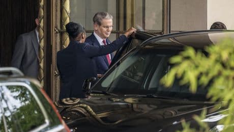 Trump claims "total reset" with China as trade talks continue
