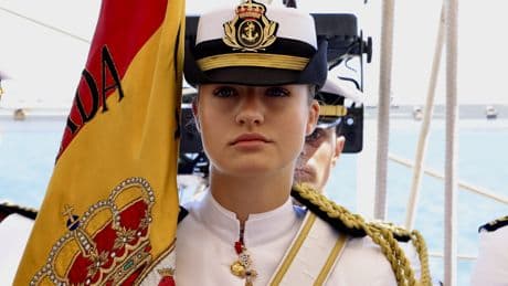 La princesa Leonor debuta en la radio: sus palabras a los españoles que trabajan en la mar