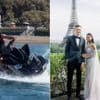 Voetballers op vakantie | Ihattaren op jetski in Marokko, Draxler stapt in huwelijksbootje