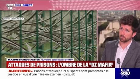 Attaques contre des prisons: 21 personnes présentées à la justice en vue d'une mise en examen