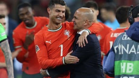 Cristiano Ronaldo confirms injury nightmare as he makes Roberto Martinez thoughts clear
