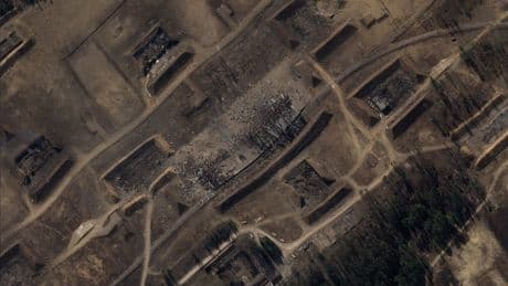 Russia's 'poor weapons handling' likely caused the massive blasts that wiped out much of its 105-ton ammo depot: UK MOD
