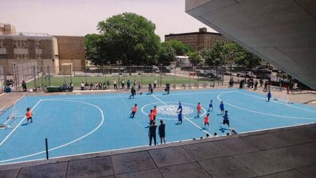 New York City FC And Partners Turn Concrete Into Community With ‘26 For 26’