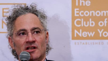 Palantir CEO Alex Karp praises Saudi engineers and takes a swipe at Europe, saying it has 'given up' on AI