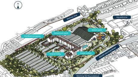 First look at huge new £200million indoor waterpark opening in the UK with aquadrome and adventure zone