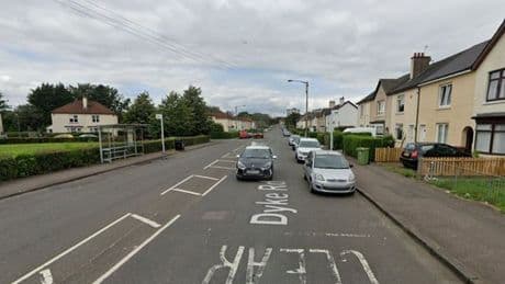 Man struck with Jeep in hit and run while waiting at Glasgow bus stop