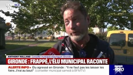 "Je ne vais pas les laisser faire": l'élu agressé après avoir tenter d'interrompre un rodéo urbain à Gauriaguet en Gironde témoigne