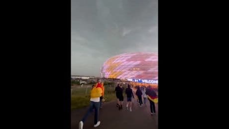 Alarmstufe Rot in München! - Super-Zelle wütet in der Allianz-Arena