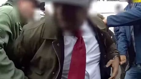 Trump official 'ordered New Jersey mayor's arrest' at immigration centre in new footage