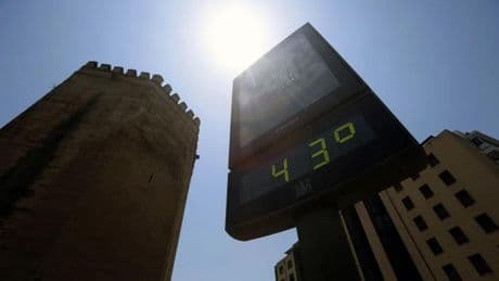 La Aemet amplía la alerta por la segunda ola de calor del verano hasta el jueves: máximas de 43 ºC en estas zonas de España