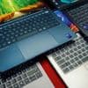 heise+ | Vier kompakte Business-Notebooks mit Copilot+ im Test