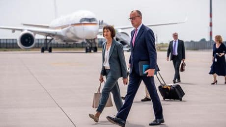 G7-Gipfel : Merz plädiert für Einigkeit beim G7-Gipfel in Kanada
