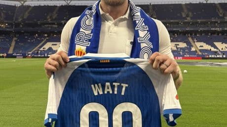 JJ Watt, la leyenda de la NFL que es el nuevo ídolo (y accionista) del Espanyol: "Habrá más cervezas en el futuro"