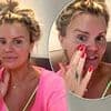 Kerry Katona shares alarming health update and is left feeling 'nervous' as she discovers lumps in her jaw
