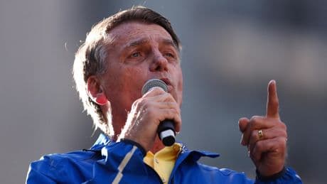 Brésil : l'ex-président Jair Bolsonaro annule ses engagements en juillet après s'être senti mal
