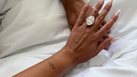 Cristiano Ronaldo regala a Georgina un anillo de compromiso de seis millones de euros