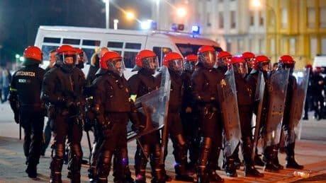Rangers in Bilbao sparks major police operation as cops take remarkable step for Europa League blockbuster