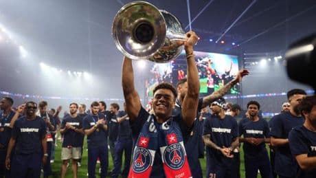 Avec le sacre du PSG, “ce sont les enfants de l’Afrique qui ont écrit l’histoire”