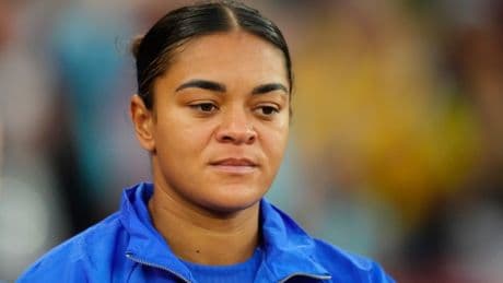 FIFA boss ‘deeply saddened’ by racial abuse suffered by England star Jess Carter