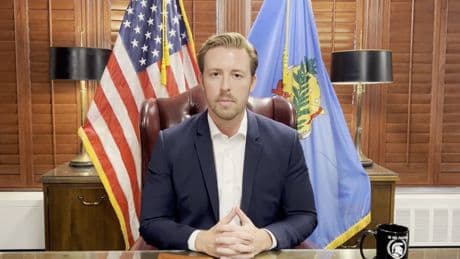Oklahoma’s MAGA superintendent who demanded Bibles in class faces investigation after TV in his office shows naked women
