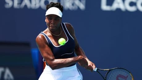 Erstes Match seit 16 Monaten - Sensations-Comeback von Venus Williams (45)
