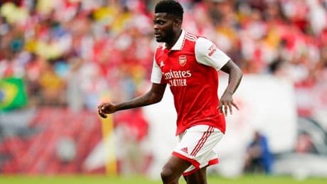 El ex jugador del Atlético de Madrid y del Arsenal Thomas Partey, acusado de cinco cargos de violación y uno de agresión sexual