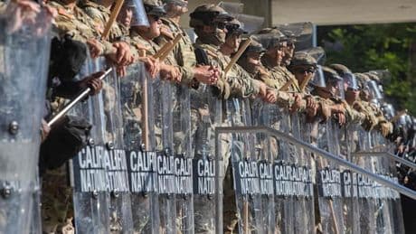 2000 Soldaten der Nationalgarde verlassen Kalifornien