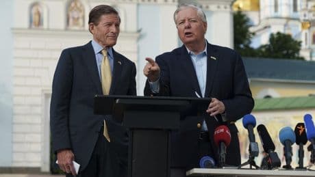 Putin is preparing for more war, U.S. senators warn, urging swift sanctions and global action