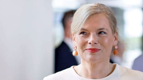 Julia Klöckner: Ex-Mann demonstriert Liebe mit seiner Partnerin