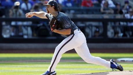 Nolan McLean spins scoreless gem in impressive Mets debut