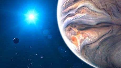 Jupiter was once massive enough to hold 2,000 Earths says research