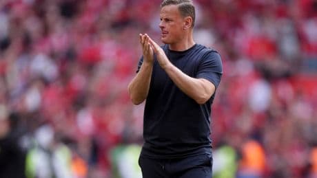 Richie Wellens sets silverware target after Leyton Orient play-off final defeat