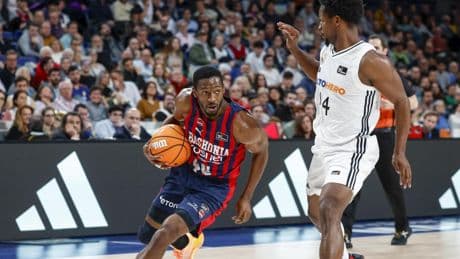 Baskonia - Real Madrid, en directo hoy | Playoff de la Liga Endesa de baloncesto en vivo: segundo partido de cuartos de final