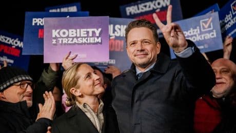 Duelo entre conservadores y liberales polacos por la presidencia