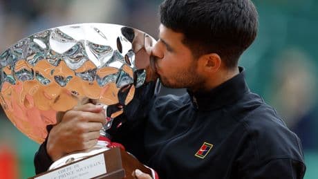 ¿Cuánto dinero gana Carlos Alcaraz por vencer en Montecarlo?