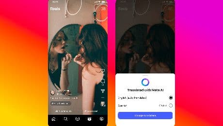 Meta’s AI translation tool can dub your Instagram videos