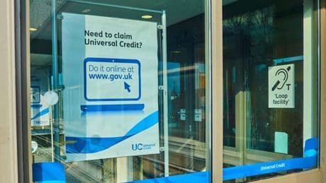 Universal credit claimants hit record high of eight million people