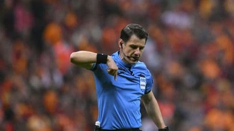 Tarihi karar! Halil Umut Meler AEK - Olympiakos maçını yönetecek