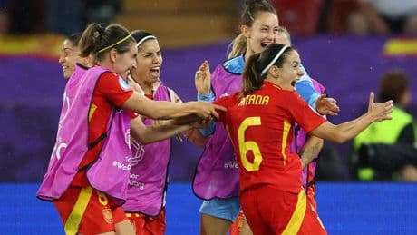 Alemania - España, Eurocopa femenina: resumen, goleadores y estadísticas con la Selección en la final
