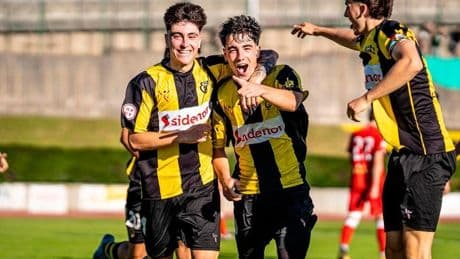 El Amorebieta, único equipo vizcaíno de Segunda Federación que iniciará la temporada como visitante
