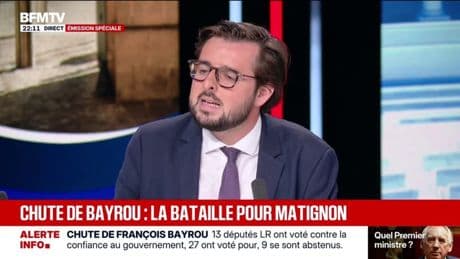 Vote de confiance: Philippe Brun (PS) estime que Clémence Guetté (LFI) "a un ennemi, c'est le Parti socialiste et pas le RN"