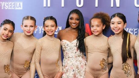 Simone Biles Talks Career, Netflix Docuseries And Her Advice For Girls