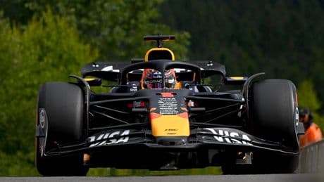 McLaren oppermachtig tijdens kwalificatie voor Grand Prix van België, Max Verstappen start vanaf tweede rij